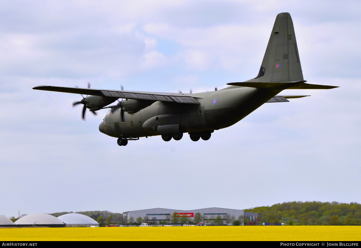 Aircraft Photo of ZH889 | Lockheed Martin C-130J Hercules C5 | UK - Air Force | AirHistory.net #654790