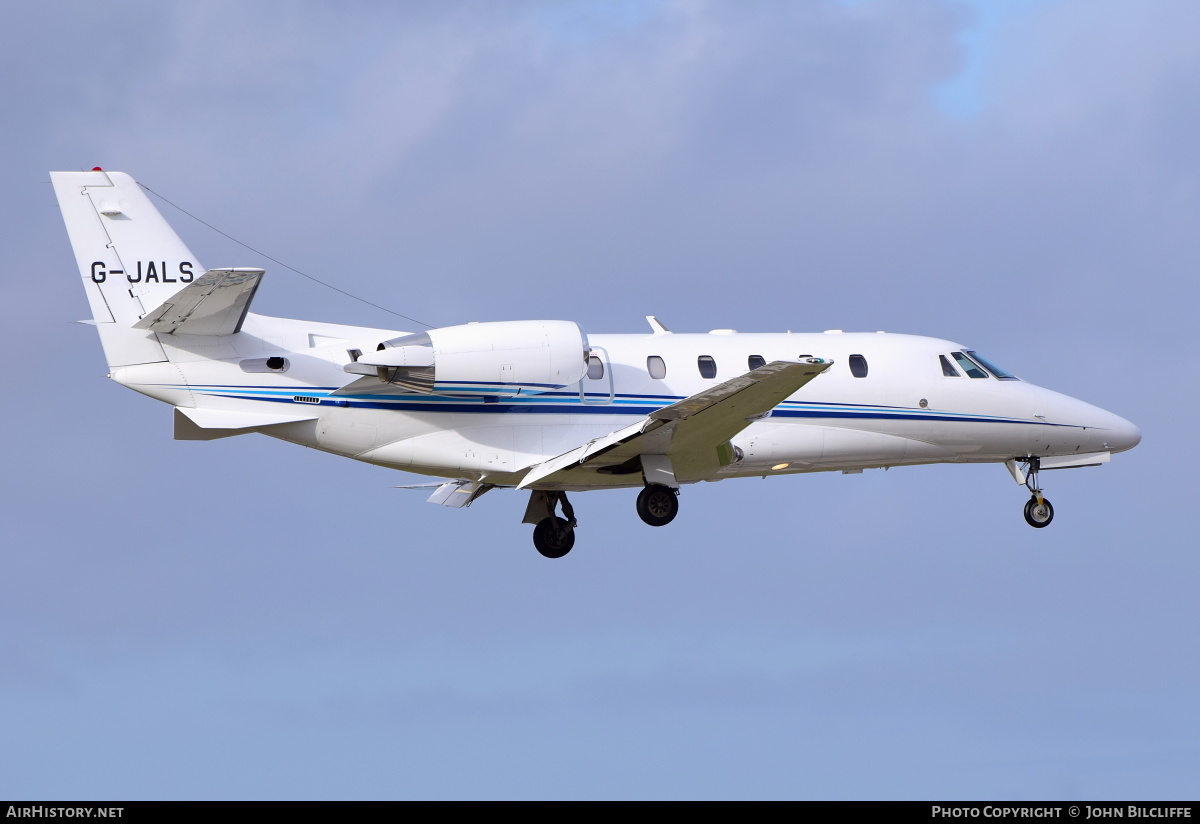 Aircraft Photo of G-JALS | Cessna 560XL Citation XLS+ | AirHistory.net #654793
