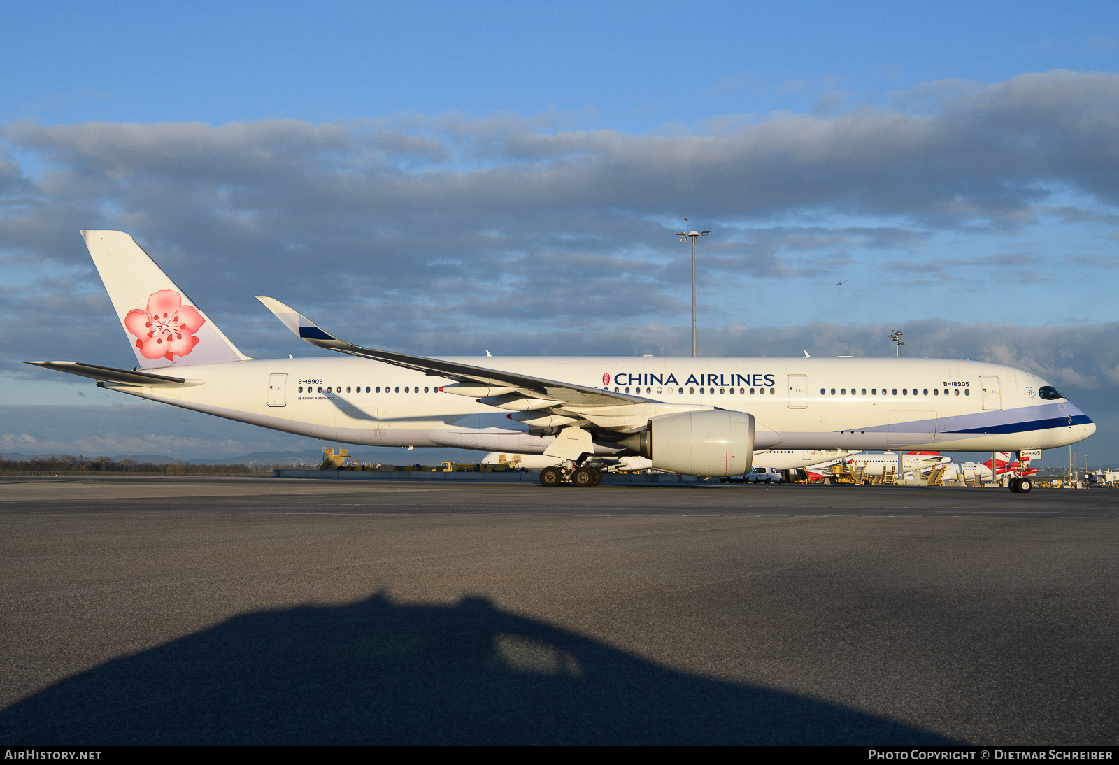 Aircraft Photo of B-18905 | Airbus A350-941 | China Airlines | AirHistory.net #654794