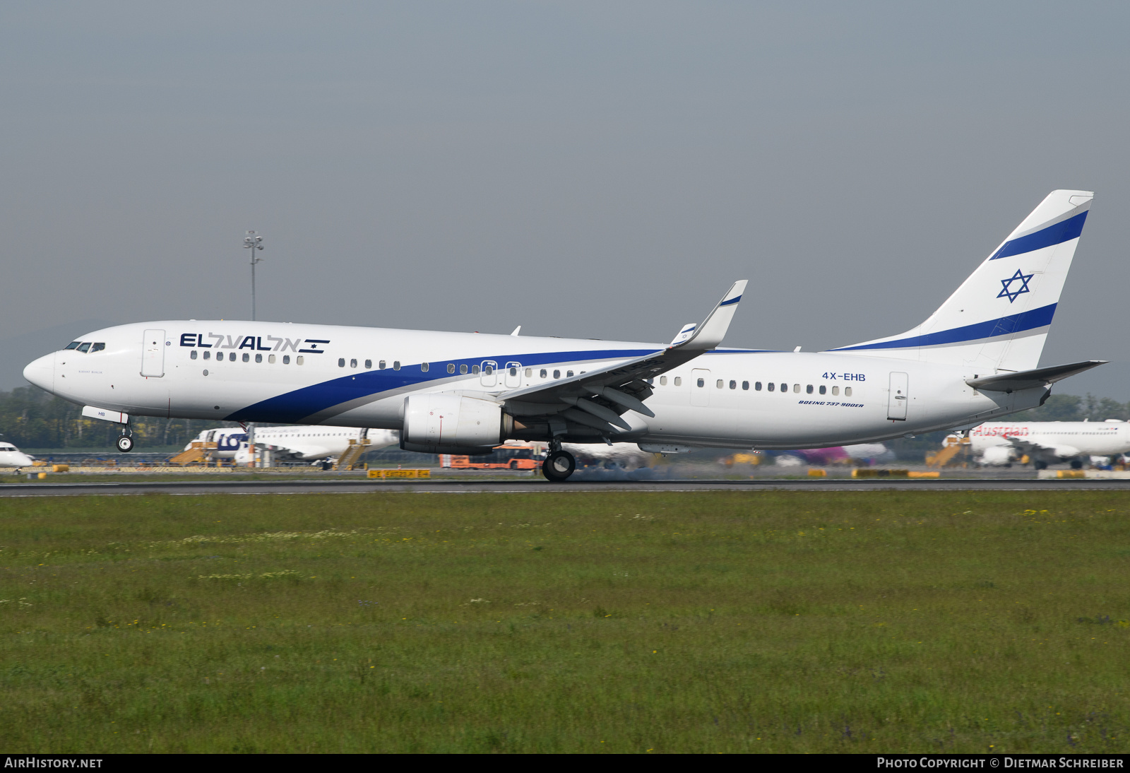 Aircraft Photo of 4X-EHB | Boeing 737-958/ER | El Al Israel Airlines | AirHistory.net #654797