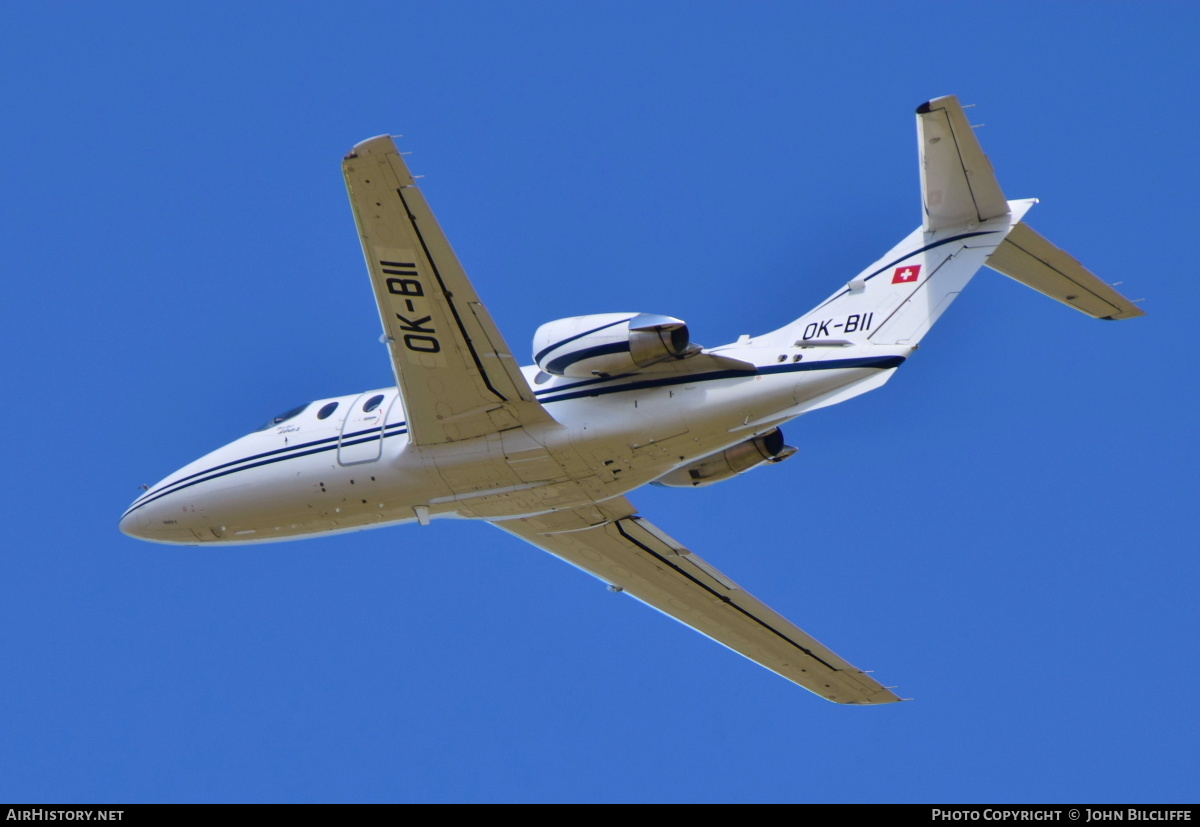 Aircraft Photo of OK-BII | Beech Beechjet 400A | AirHistory.net #654800