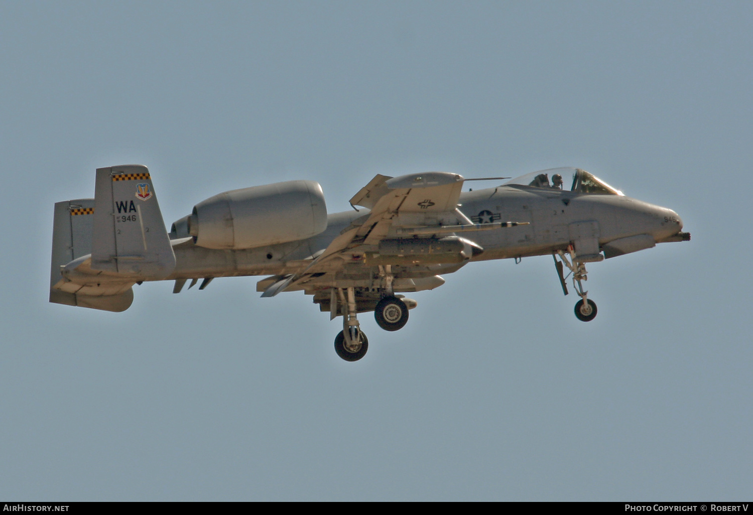 Aircraft Photo of 81-0946 / AF81-946 | Fairchild A-10C Thunderbolt II | USA - Air Force | AirHistory.net #654801