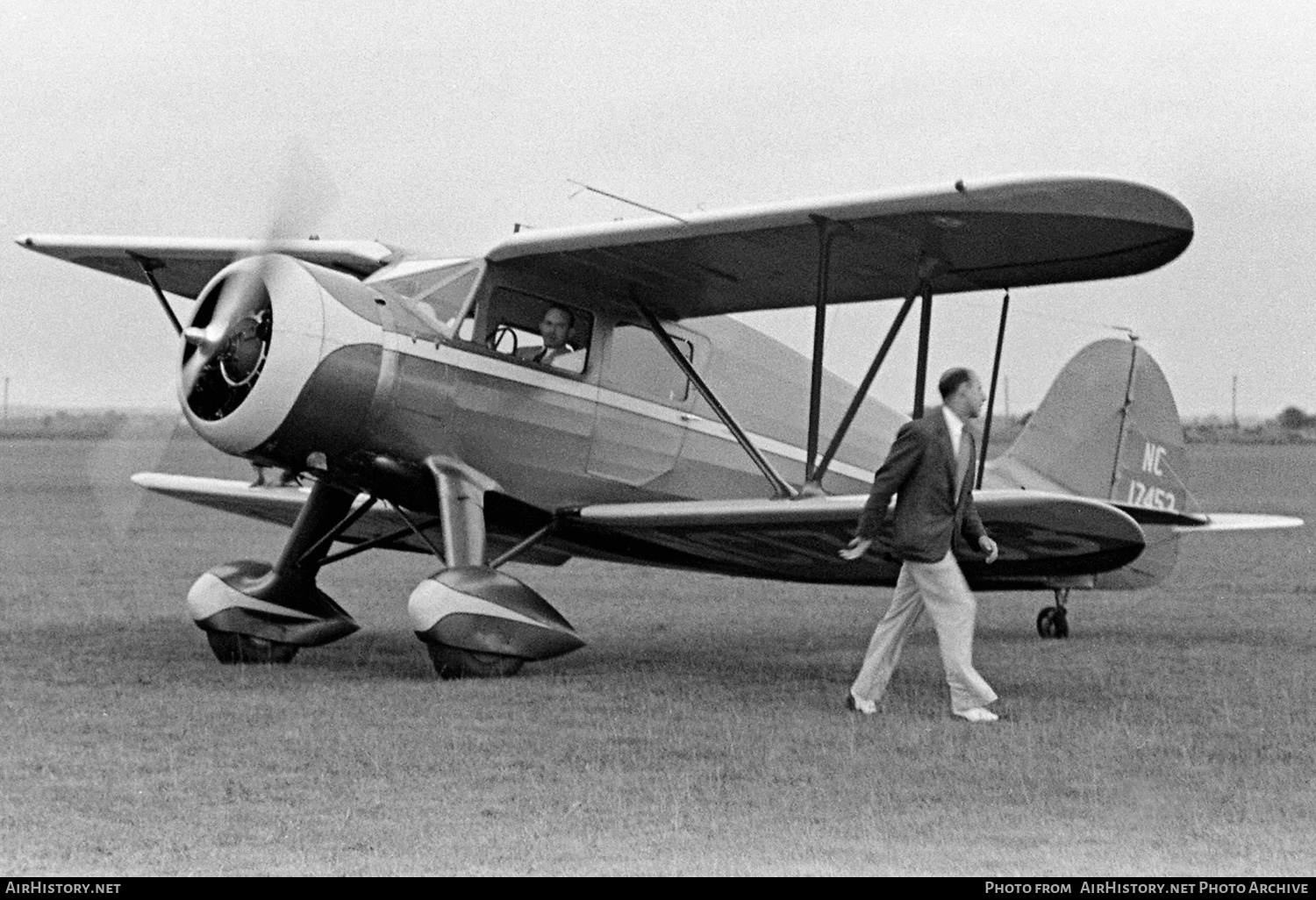 Aircraft Photo of NC17453 | Waco YKS-7 | AirHistory.net #654803