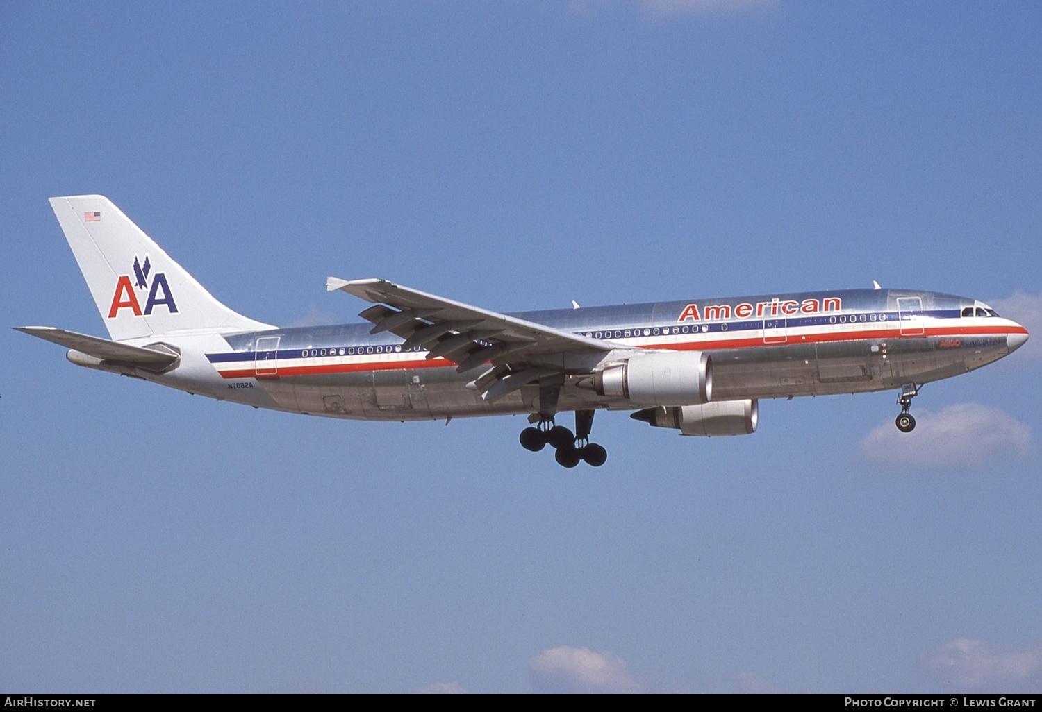 Aircraft Photo of N7082A | Airbus A300B4-605R | American Airlines | AirHistory.net #654804