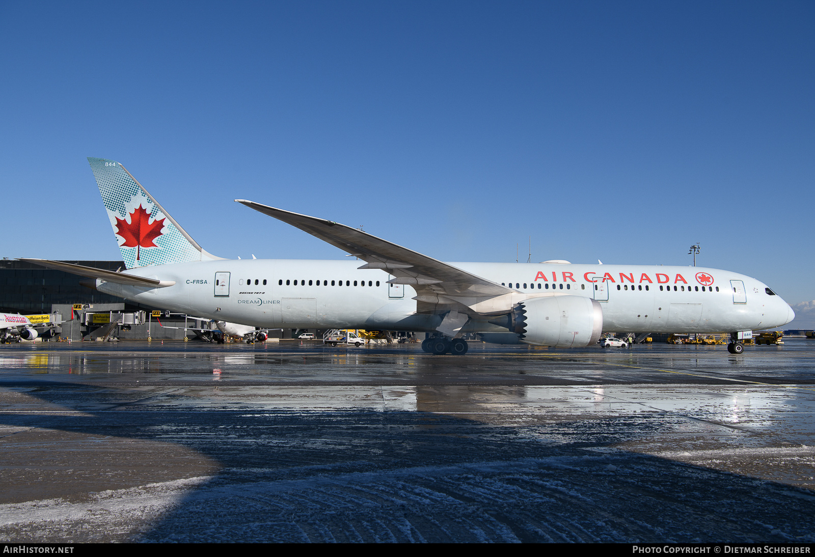 Aircraft Photo of C-FRSA | Boeing 787-9 Dreamliner | Air Canada | AirHistory.net #654805