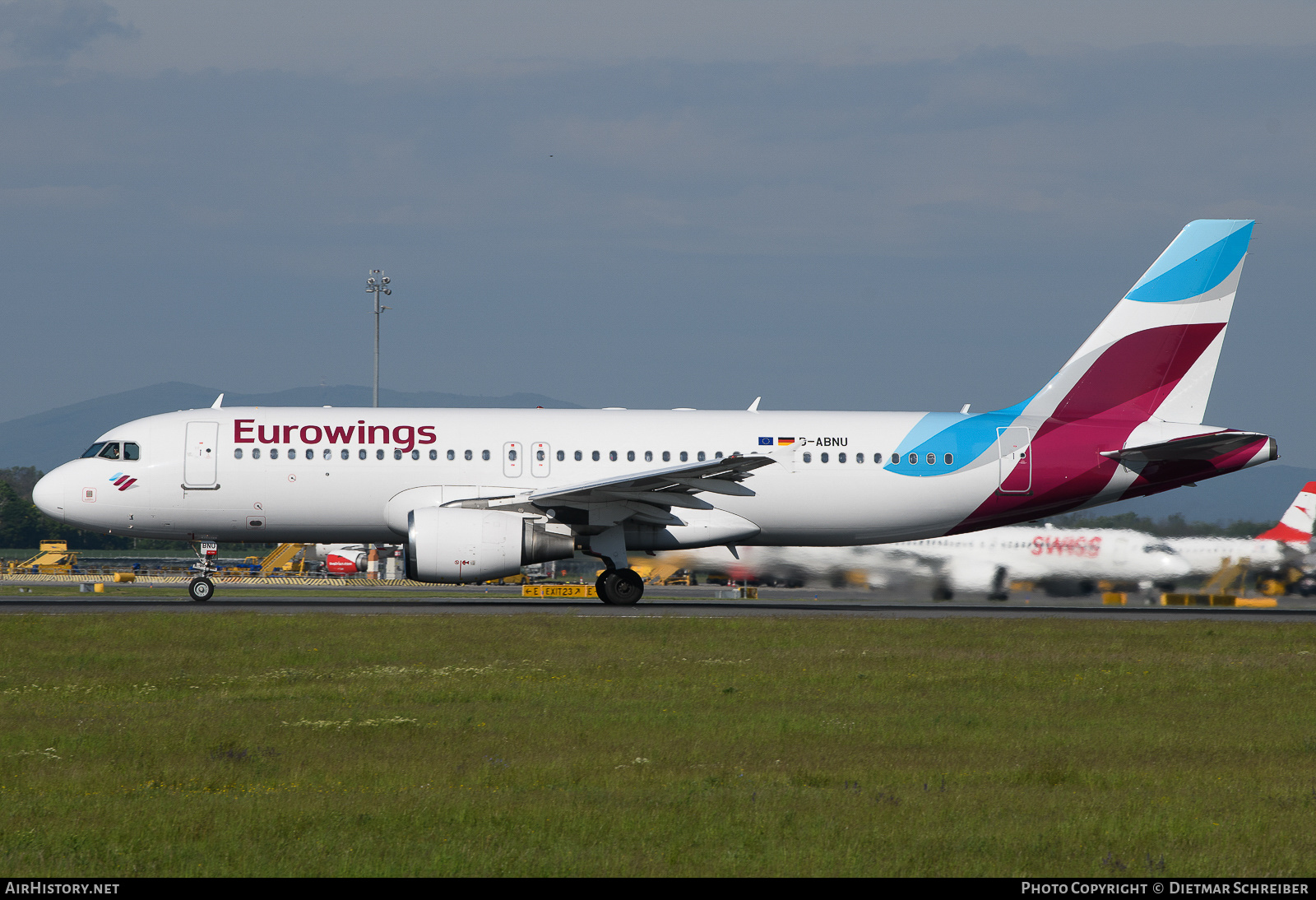 Aircraft Photo of D-ABNU | Airbus A320-214 | Eurowings | AirHistory.net #654806