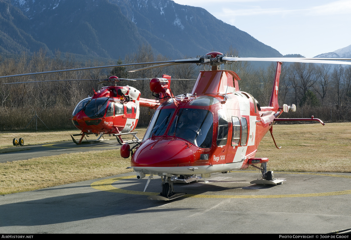 Aircraft Photo of HB-ZRW | AgustaWestland AW-109SP Da Vinci | REGA - Swiss Air Ambulance | AirHistory.net #654807