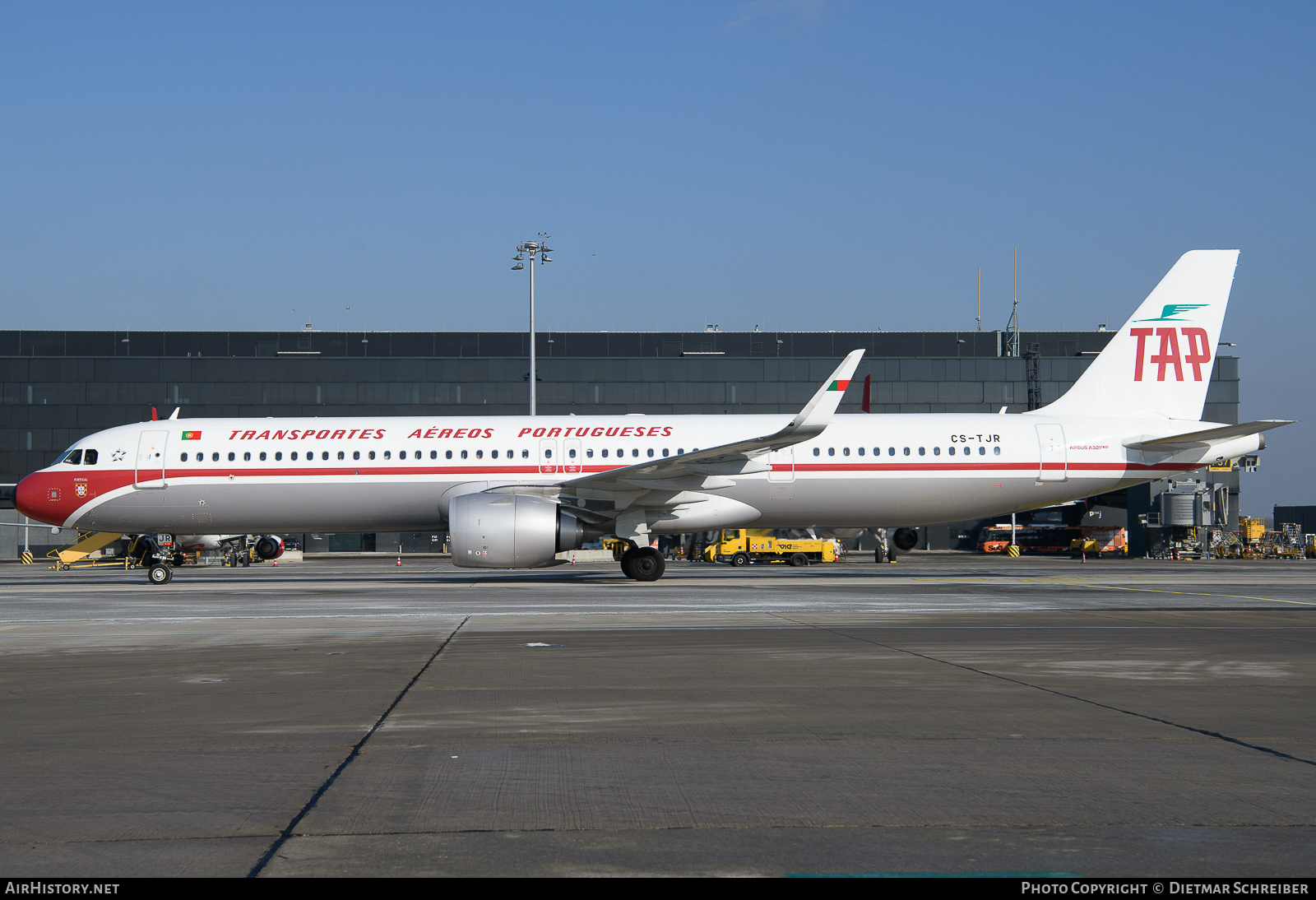 Aircraft Photo of CS-TJR | Airbus A321-251NX | TAP Air Portugal | TAP - Transportes Aéreos Portugueses | AirHistory.net #654810