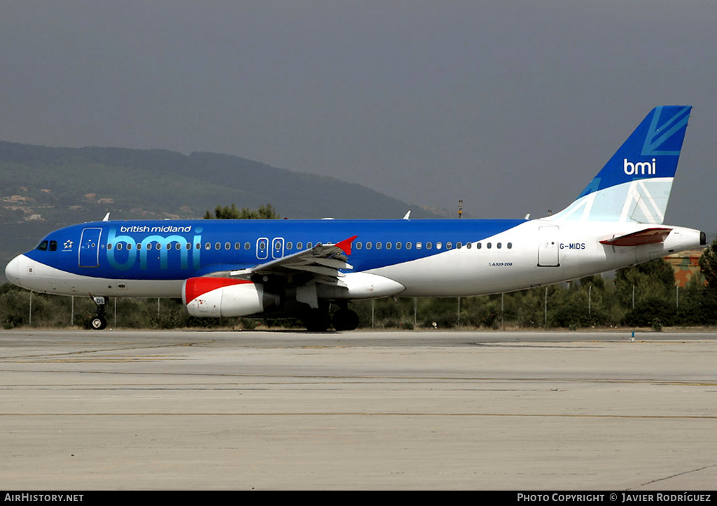 Aircraft Photo of G-MIDS | Airbus A320-232 | BMI - British Midland International | AirHistory.net #654811