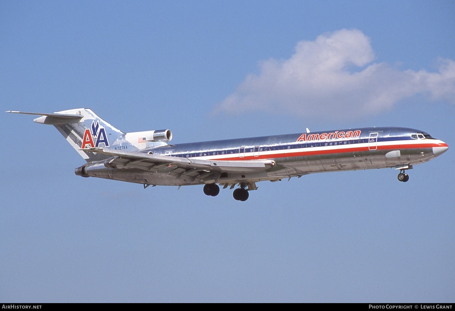 Aircraft Photo of N727AA | Boeing 727-227/Adv | American Airlines | AirHistory.net #654812