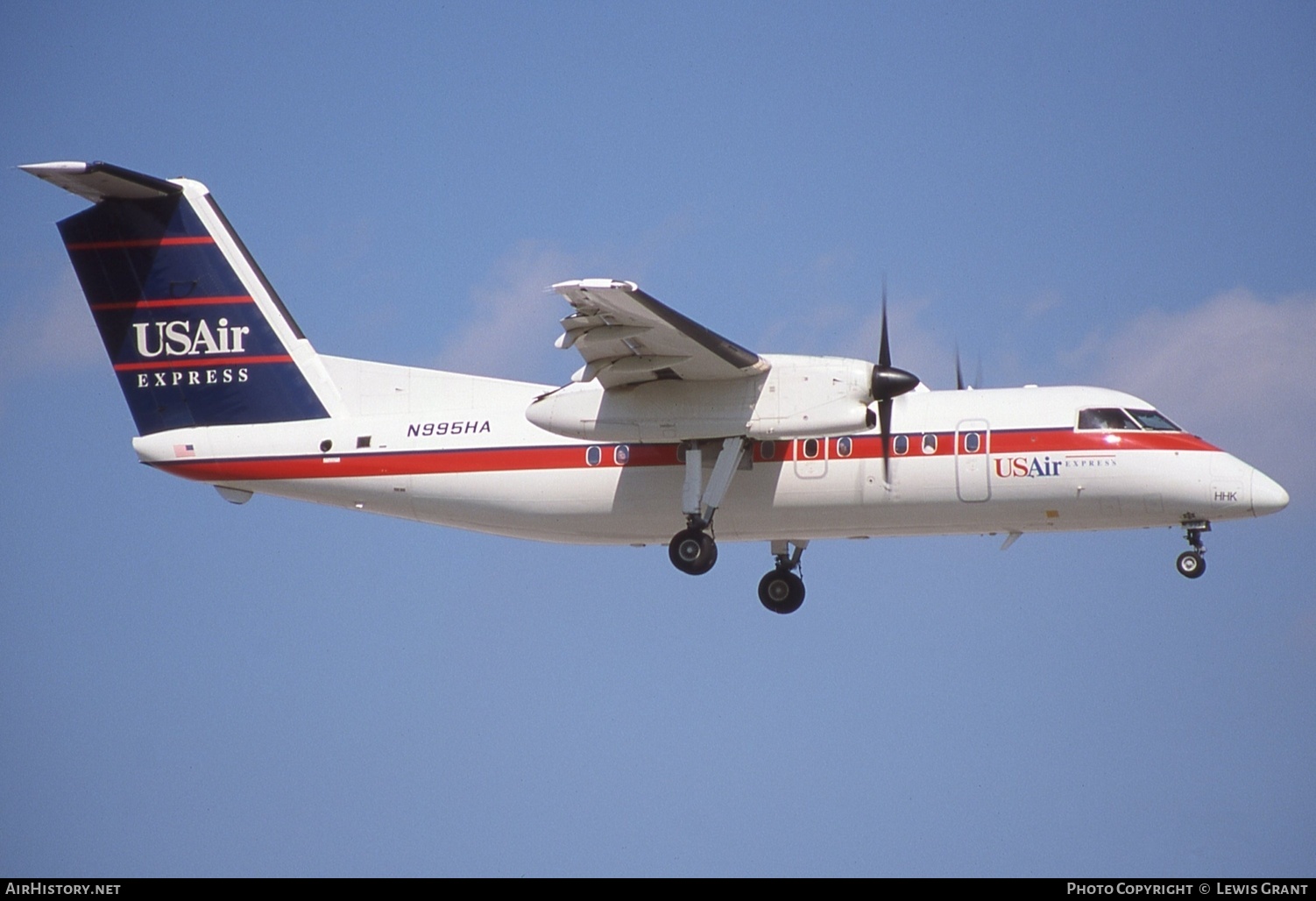 Aircraft Photo of N995HA | De Havilland Canada DHC-8-202Q Dash 8 | US Airways Express | AirHistory.net #654814