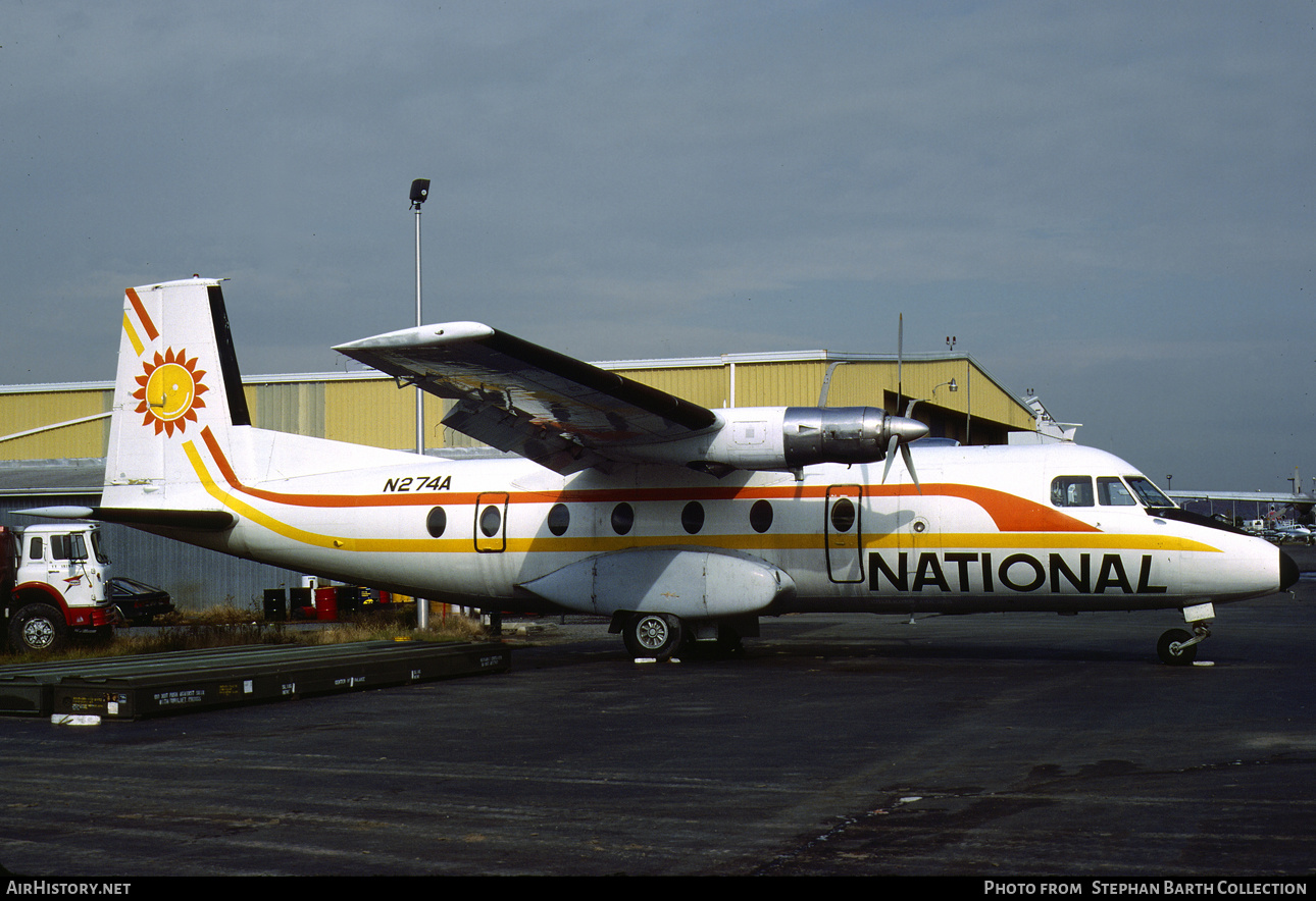 Aircraft Photo of N274A | Nord 262A-27 | National Commuter Airlines | AirHistory.net #654818