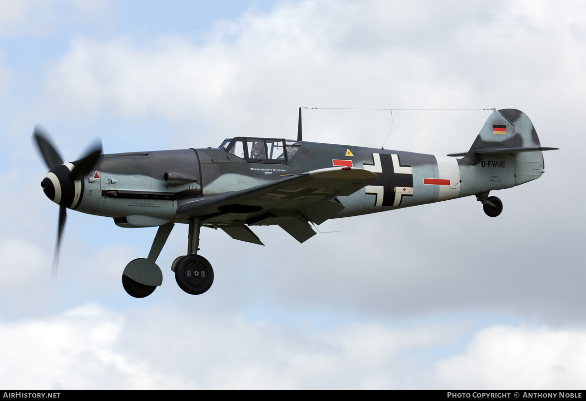Aircraft Photo of D-FWME | Hispano HA-1112/Bf-109G-4 | Messerschmitt Stiftung | Germany - Air Force | AirHistory.net #654821