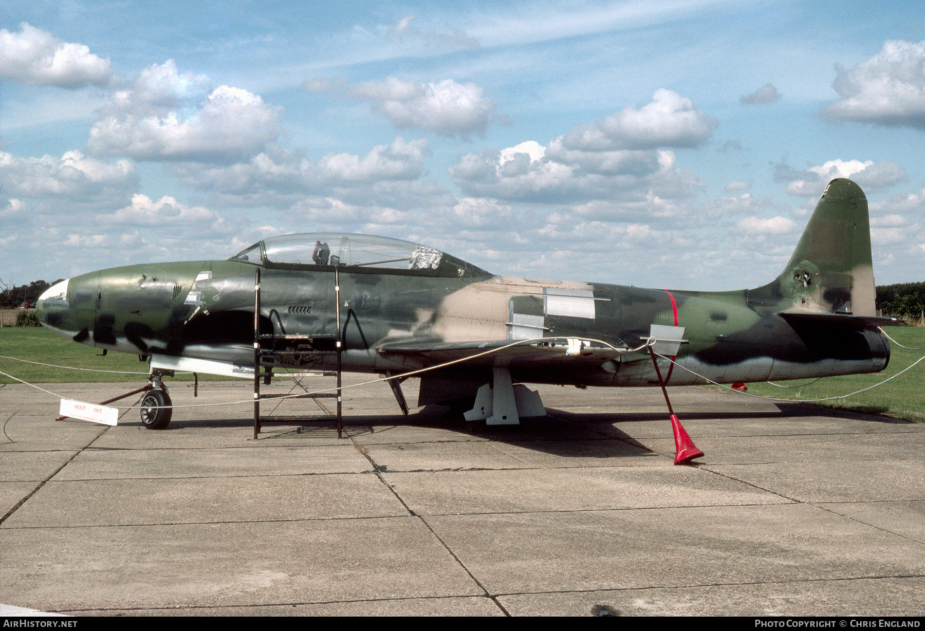 Aircraft Photo of FT38 | Lockheed T-33A | AirHistory.net #654824
