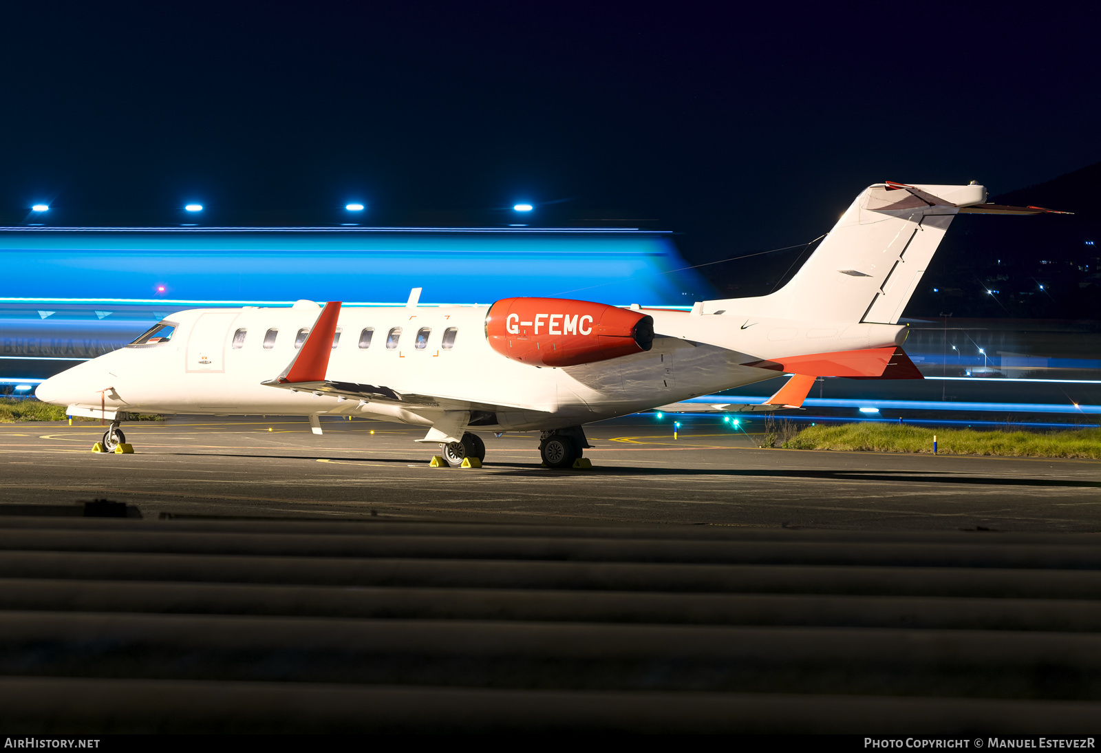 Aircraft Photo of G-FEMC | Learjet 45 | AirHistory.net #654826