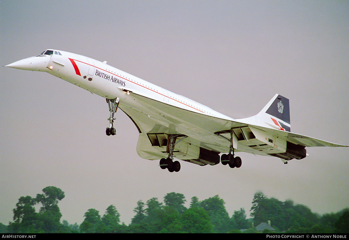 Aircraft Photo of G-BOAC | Aerospatiale-BAC Concorde 102 | British Airways | AirHistory.net #654827