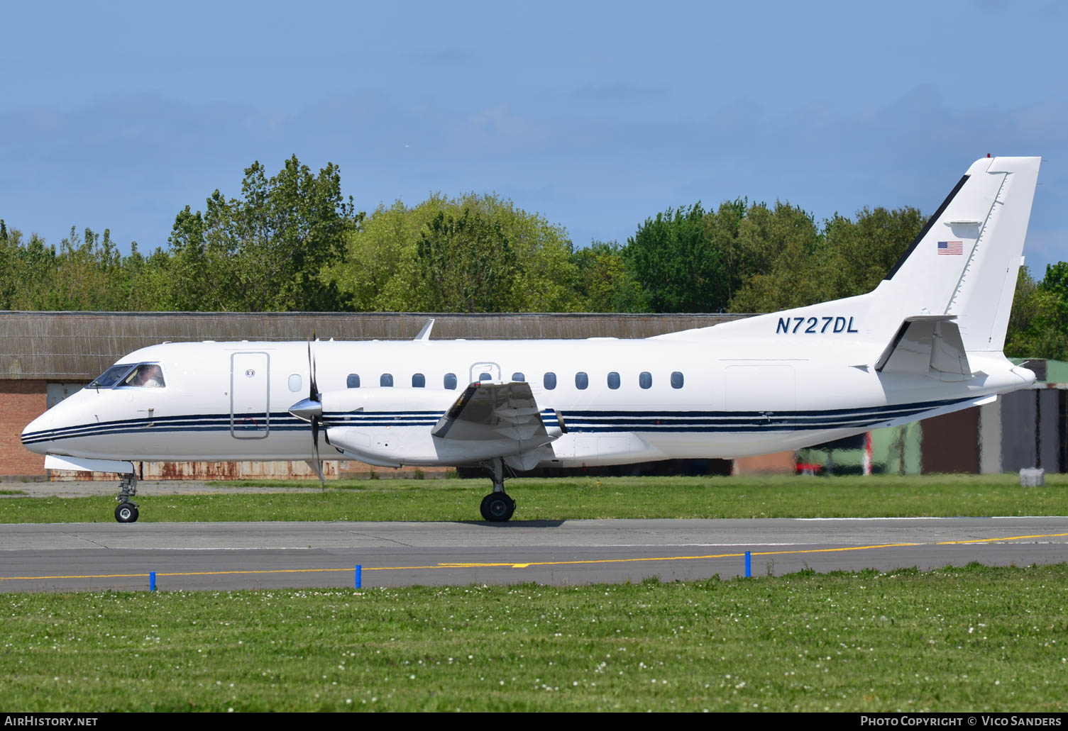 Aircraft Photo of N727DL | Saab-Fairchild SF-340A | AirHistory.net #654831