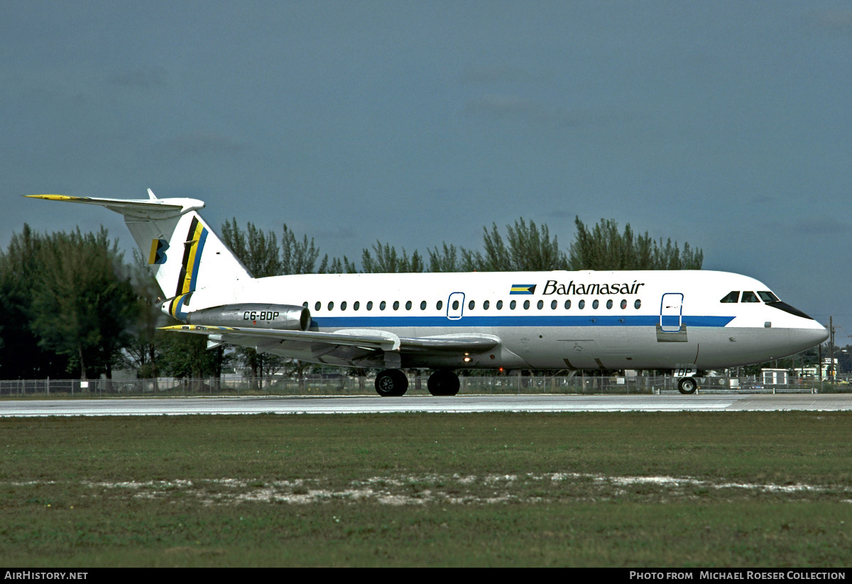 Aircraft Photo of C6-BDP | BAC 111-401AK One-Eleven | Bahamasair | AirHistory.net #654832