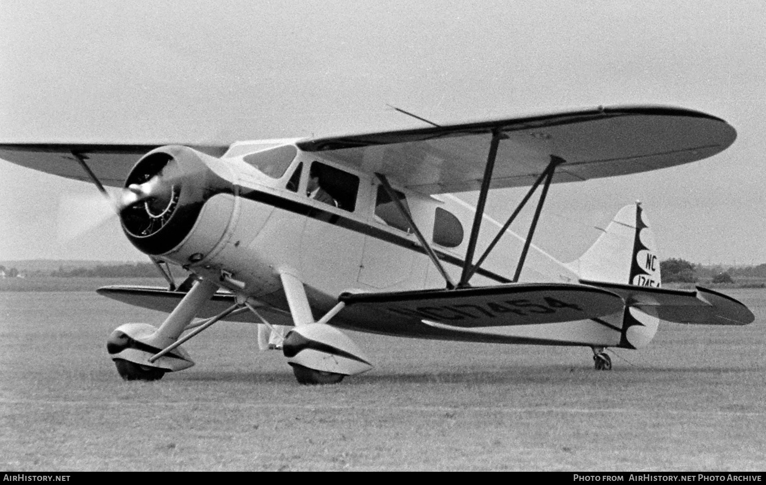 Aircraft Photo of NC17454 | Waco ZGC-7 | AirHistory.net #654833