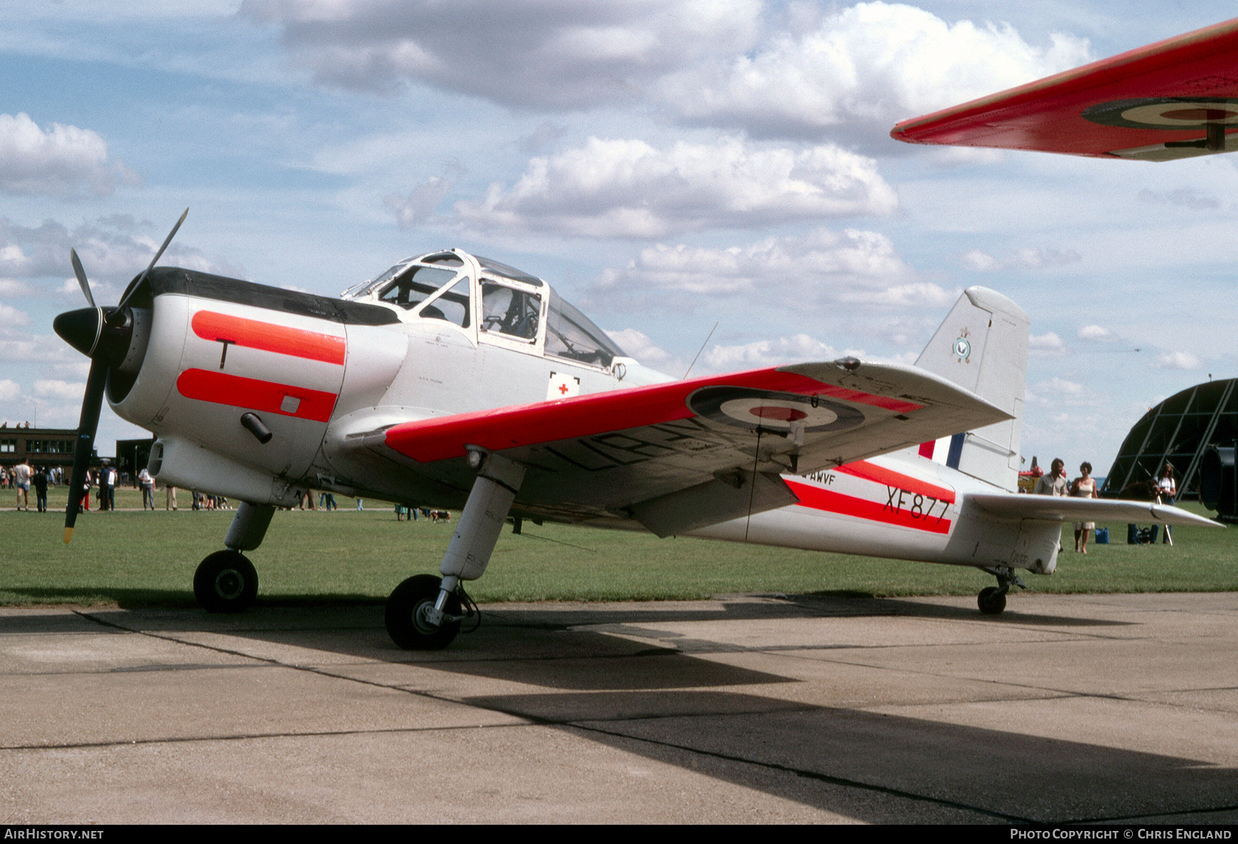 Aircraft Photo of G-AWVF / XF877 | Percival P.56 Provost T1 | UK - Air Force | AirHistory.net #654834