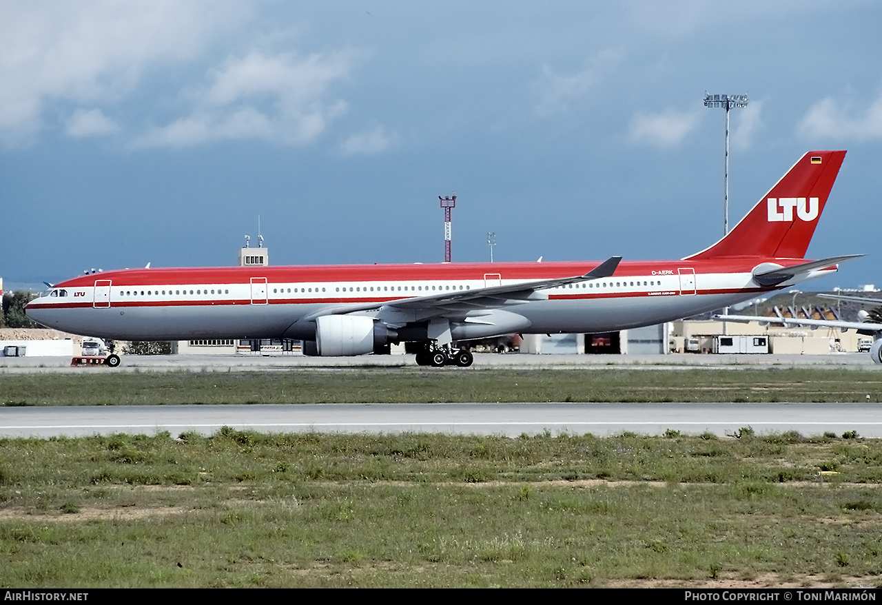 Aircraft Photo of D-AERK | Airbus A330-322 | LTU - Lufttransport-Unternehmen | AirHistory.net #654837