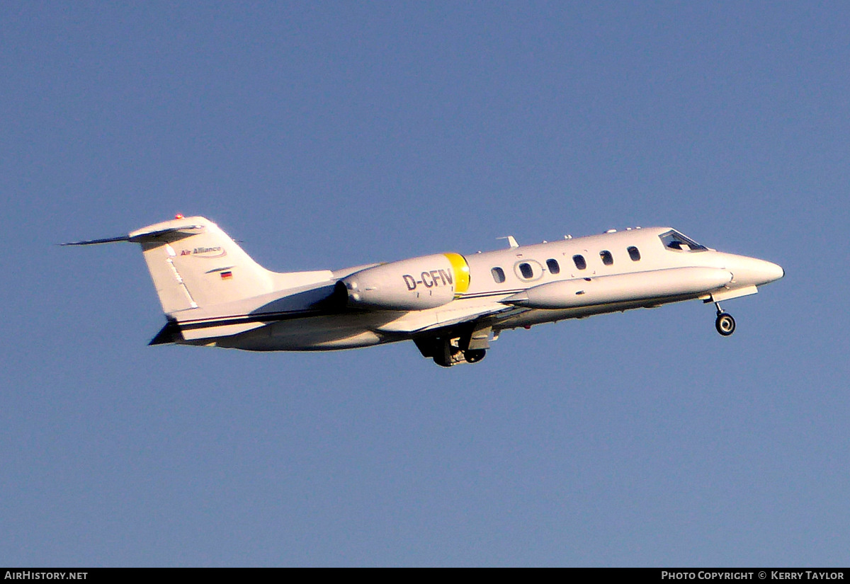 Aircraft Photo of D-CFIV | Gates Learjet 35A | Air Alliance | AirHistory.net #654838
