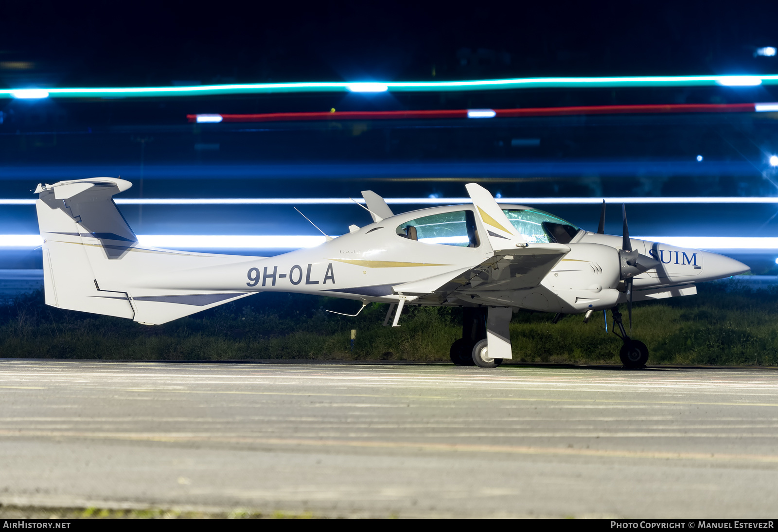 Aircraft Photo of 9H-OLA | Diamond DA42 Twin Star | AirHistory.net #654842