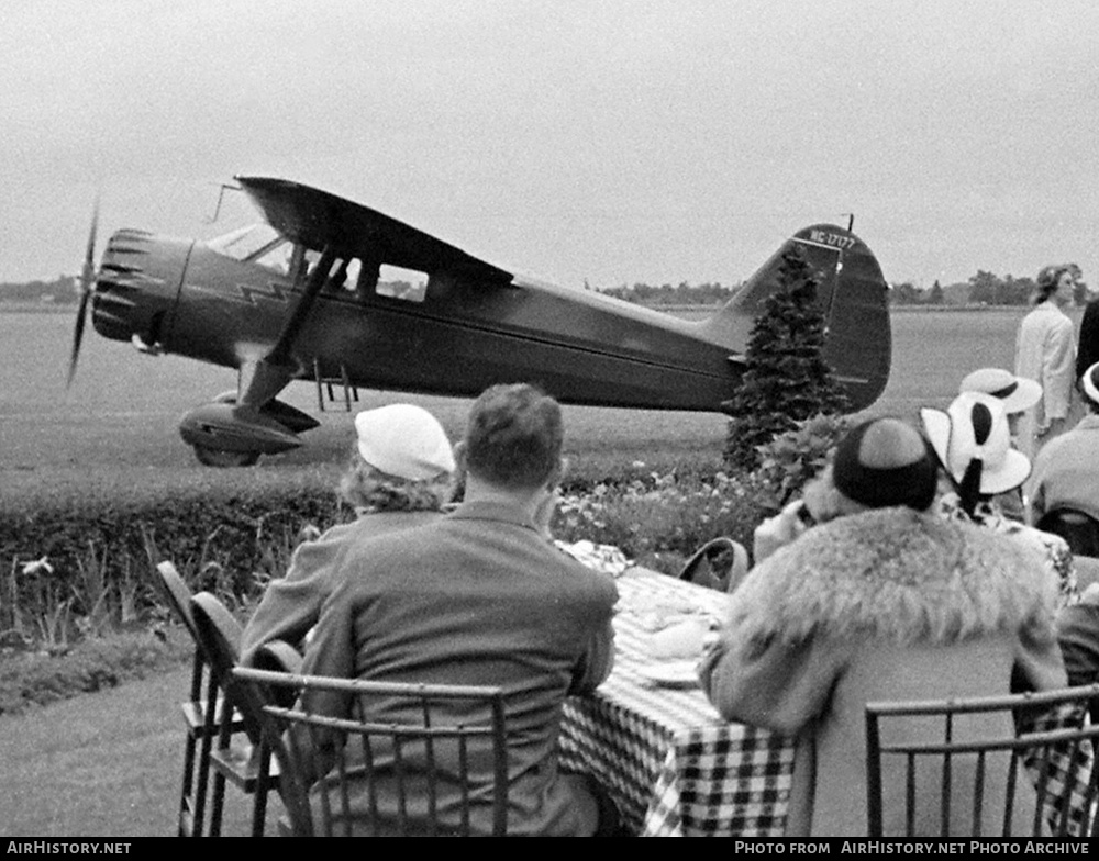 Aircraft Photo of NC17177 | Stinson SR-9B Reliant | AirHistory.net #654843