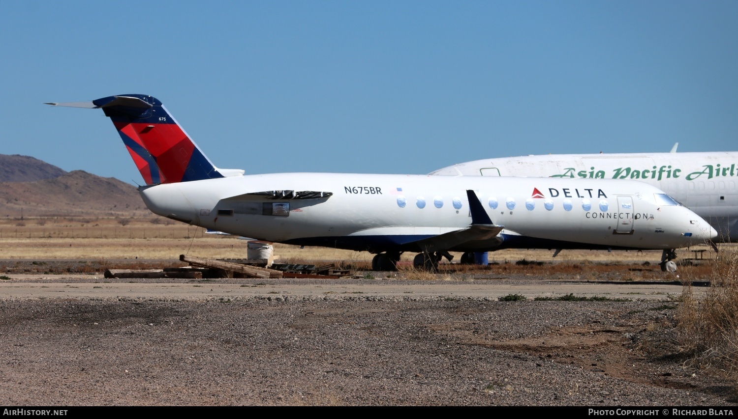 Aircraft Photo of N675BR | Bombardier CRJ-200ER (CL-600-2B19) | Delta Connection | AirHistory.net #654844