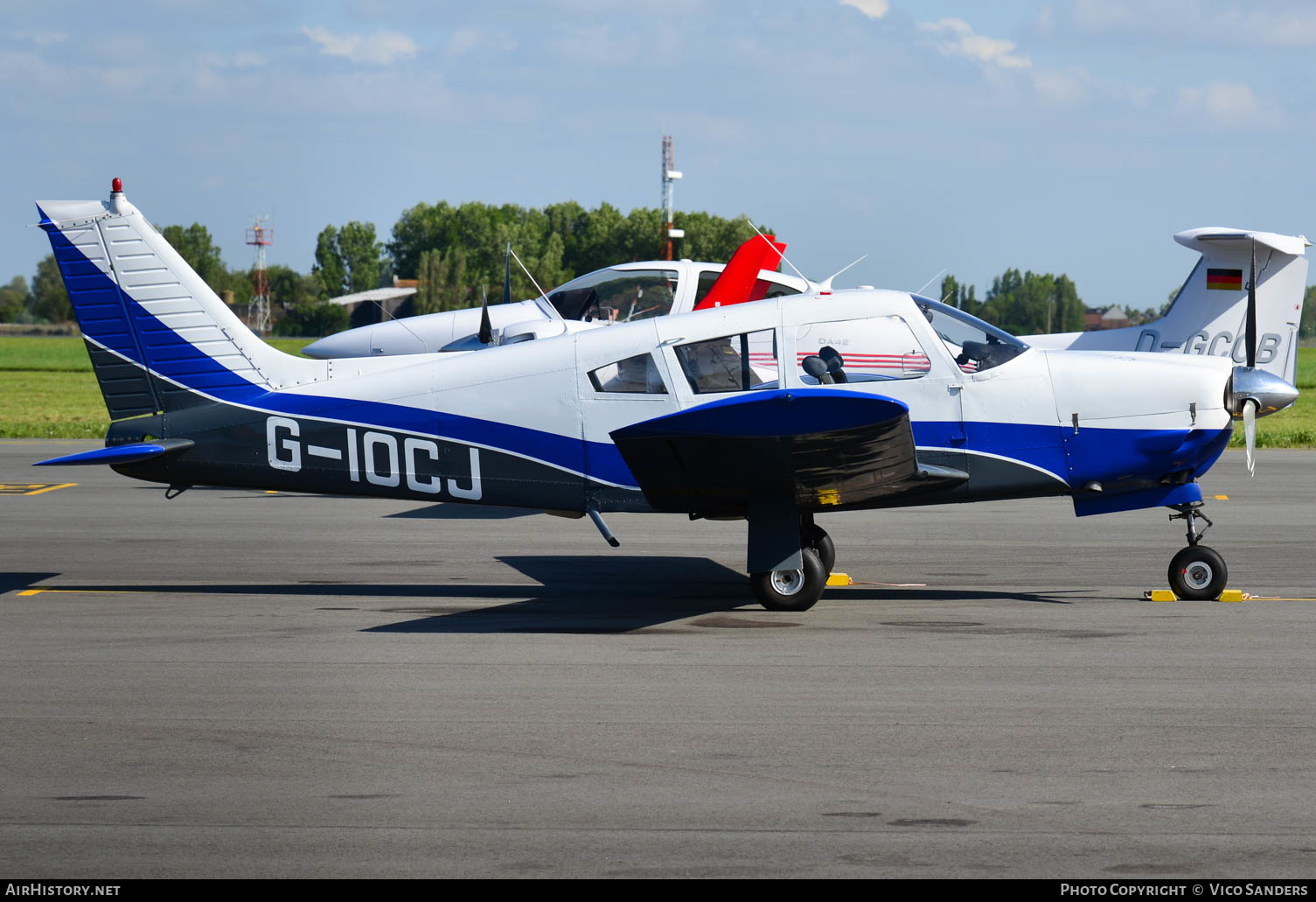 Aircraft Photo of G-IOCJ | Piper PA-28R-200 Cherokee Arrow | AirHistory.net #654845