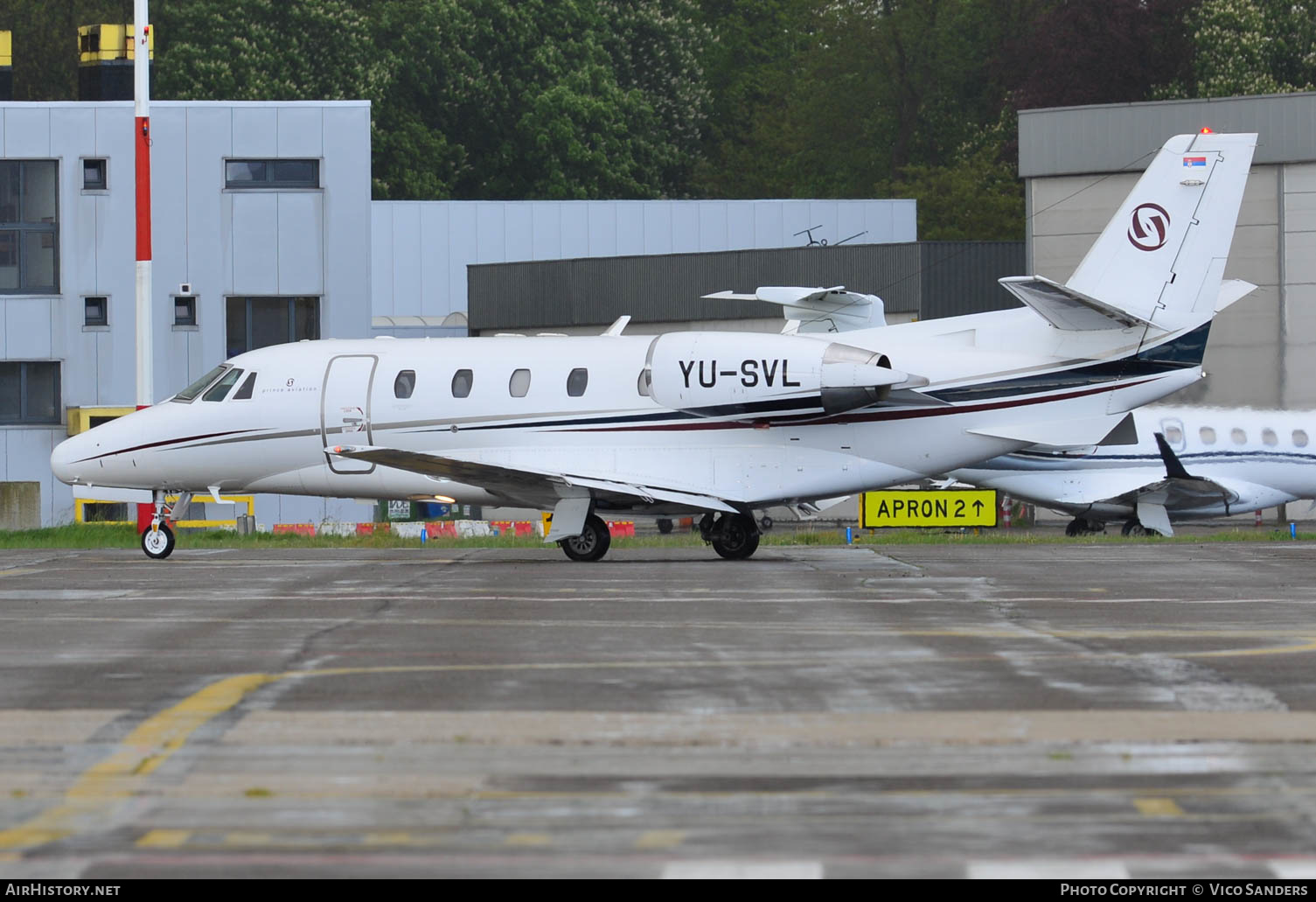 Aircraft Photo of YU-SVL | Cessna 560XL Citation XLS | Prince Aviation | AirHistory.net #654847