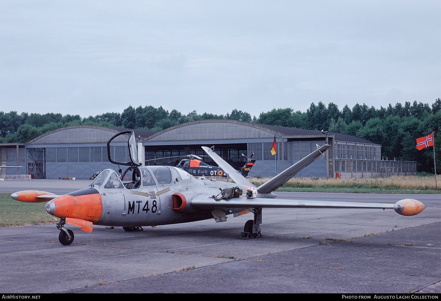 Aircraft Photo of MT48 | Fouga CM-170R Magister | Belgium - Air Force | AirHistory.net #654848
