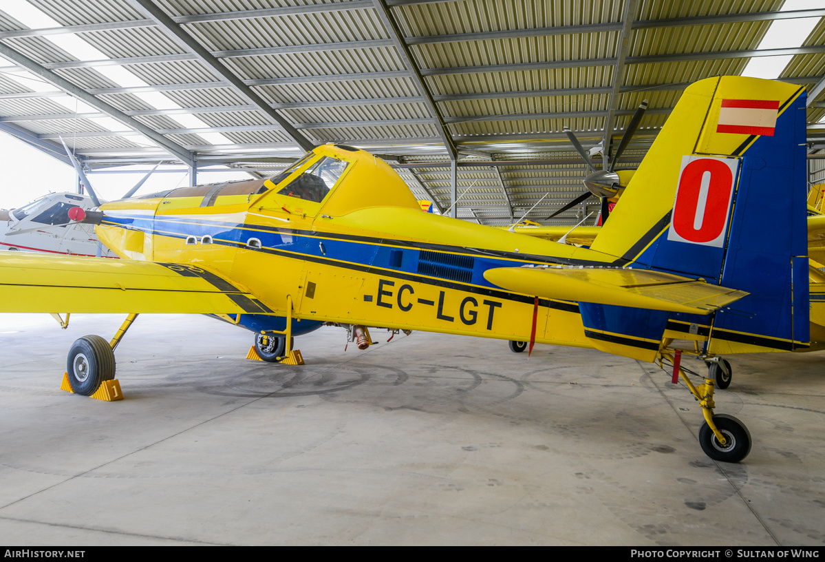 Aircraft Photo of EC-LGT | Air Tractor AT-802A | AirHistory.net #654849