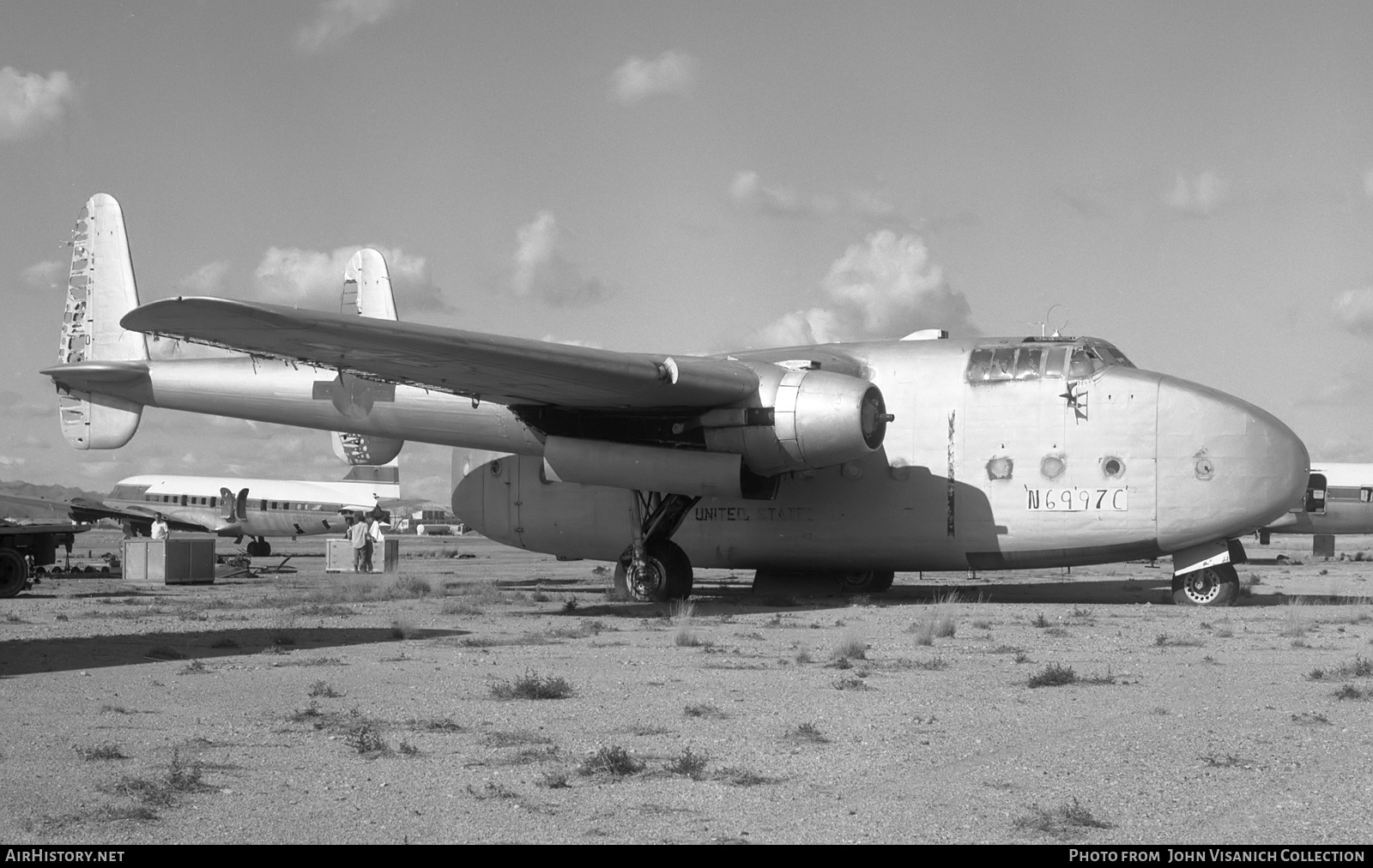 Aircraft Photo of N6997C | Fairchild C-82A Packet | AirHistory.net #654850