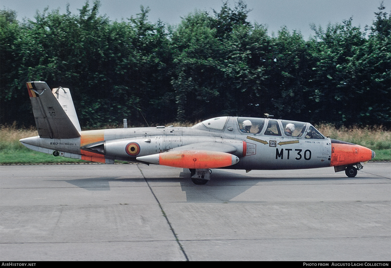 Aircraft Photo of MT30 | Fouga CM-170R Magister | Belgium - Air Force | AirHistory.net #654851