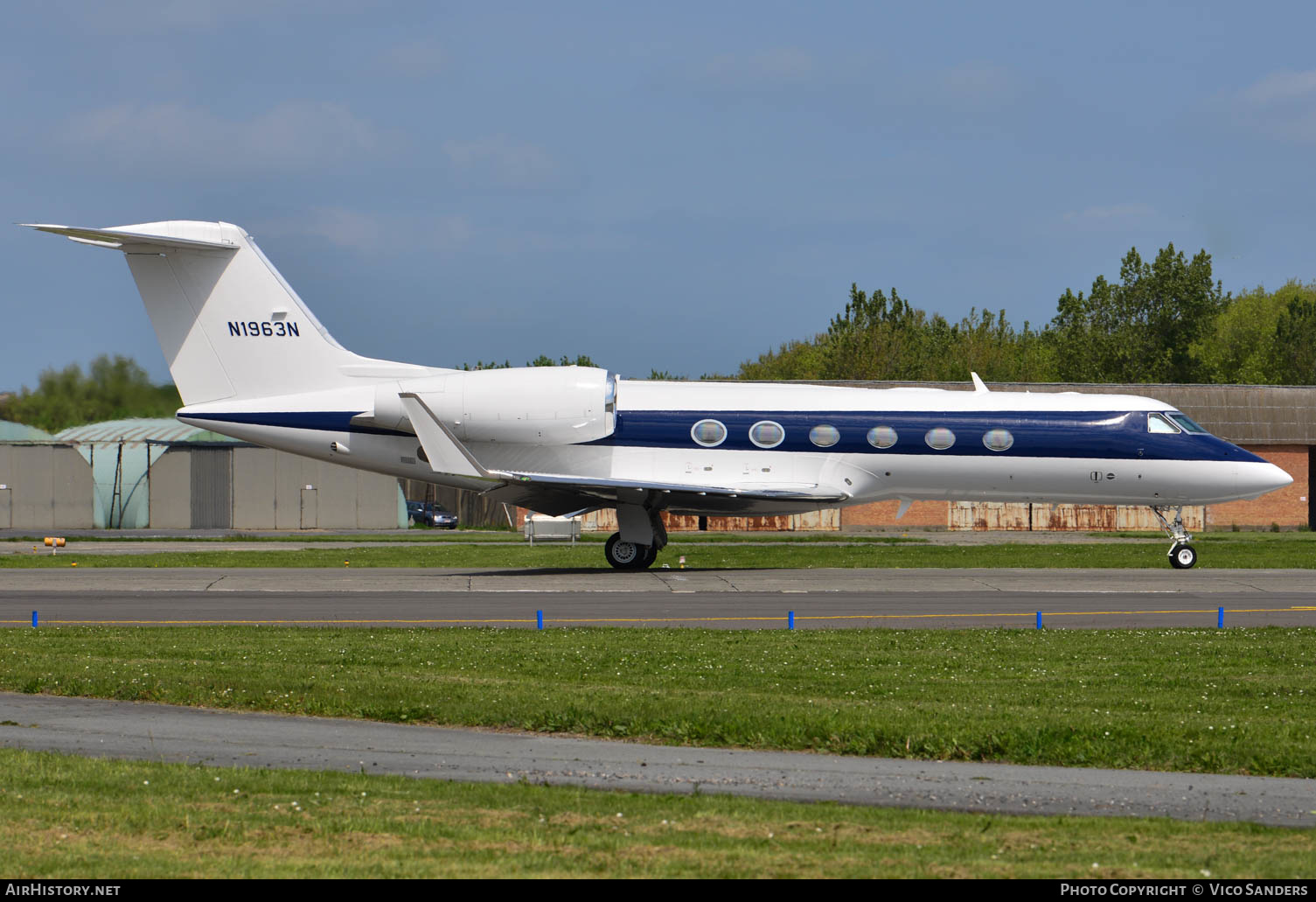 Aircraft Photo of N1963N | Gulfstream Aerospace G-IV-X Gulfstream G450 | AirHistory.net #654855