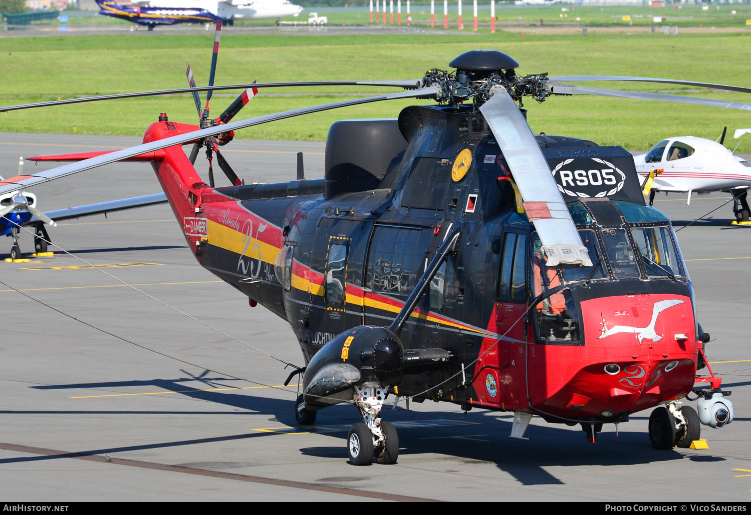 Aircraft Photo of RS05 | Westland WS-61 Sea King Mk48 | Belgium - Air Force | AirHistory.net #654857