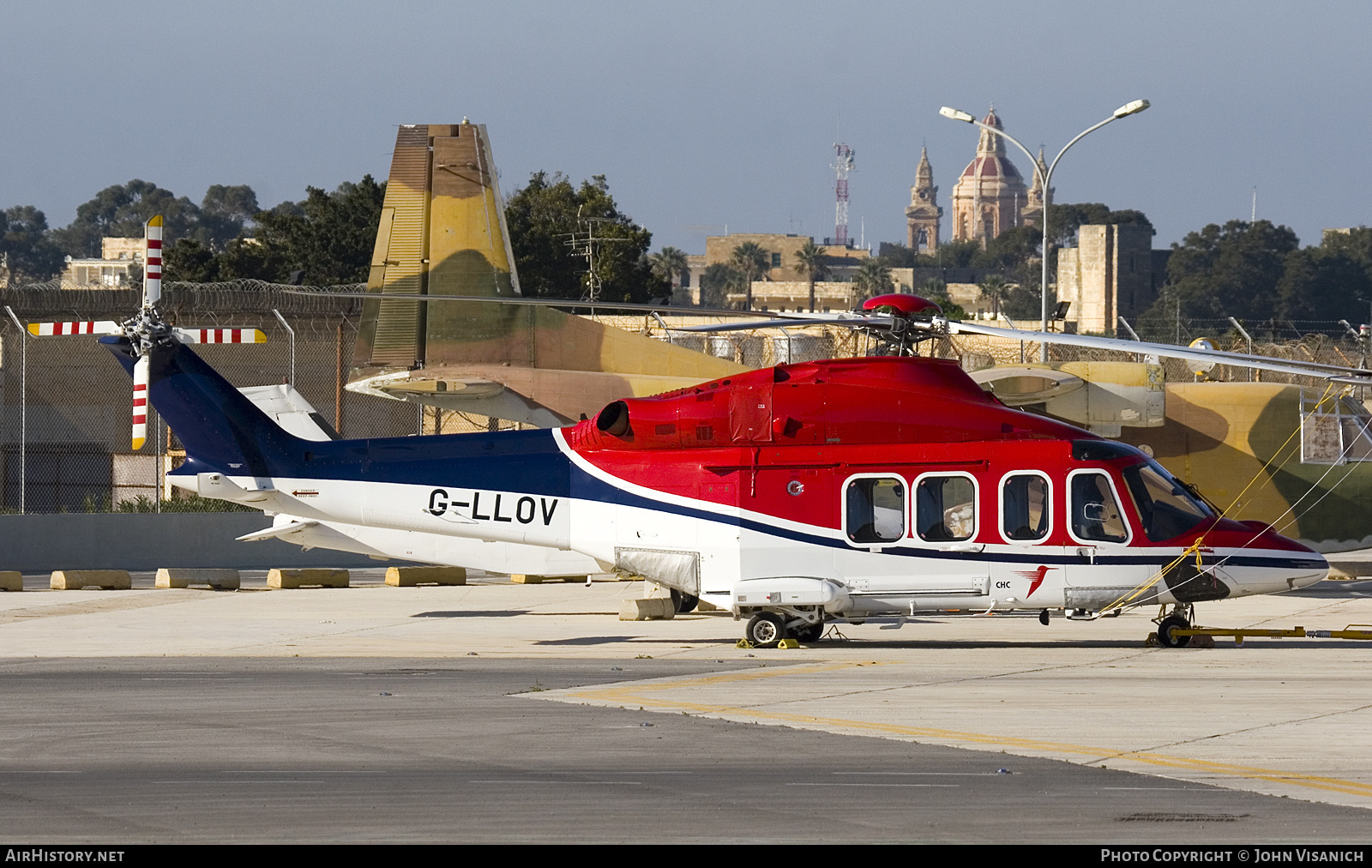 Aircraft Photo of G-LLOV | AgustaWestland AW-139 | CHC Helicopters | AirHistory.net #654858