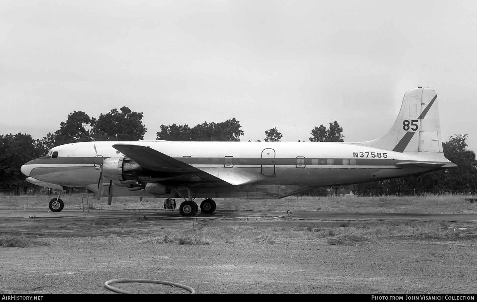 Aircraft Photo of N37585 | Douglas DC-6B | AirHistory.net #654859