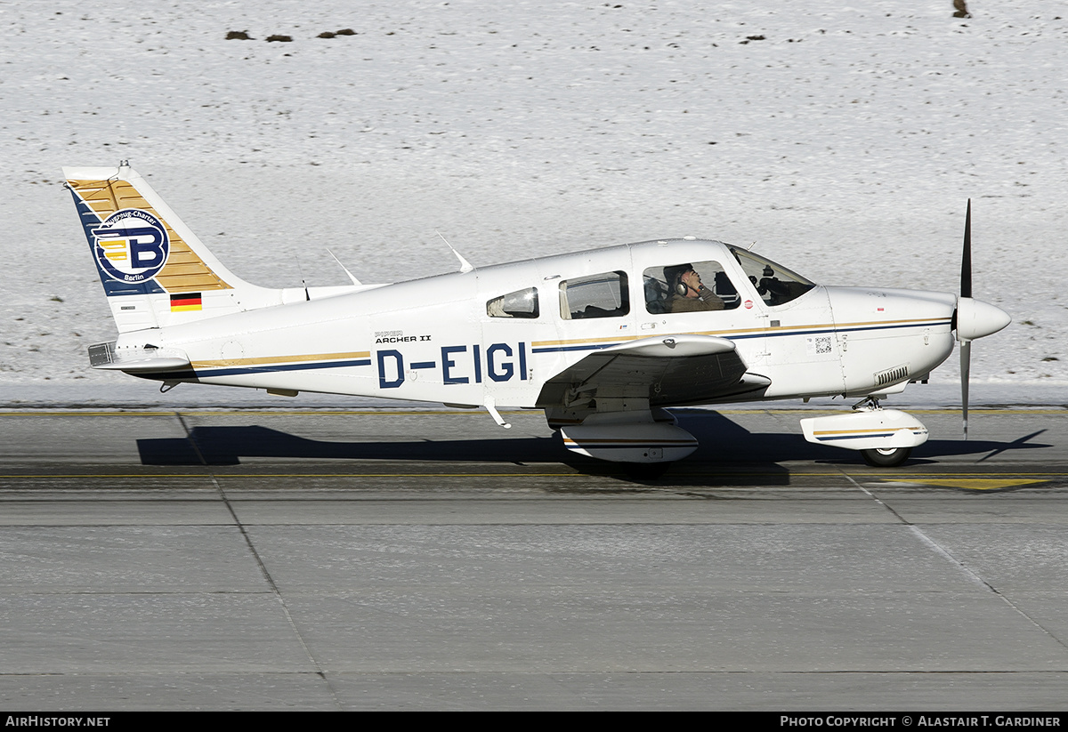 Aircraft Photo of D-EIGI | Piper PA-28-181 Archer II | Flugzeug-Charter Berlin | AirHistory.net #654860