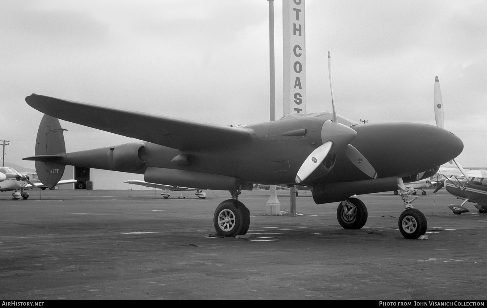 Aircraft Photo of N7TF | Lockheed P-38L Lightning | AirHistory.net #654862