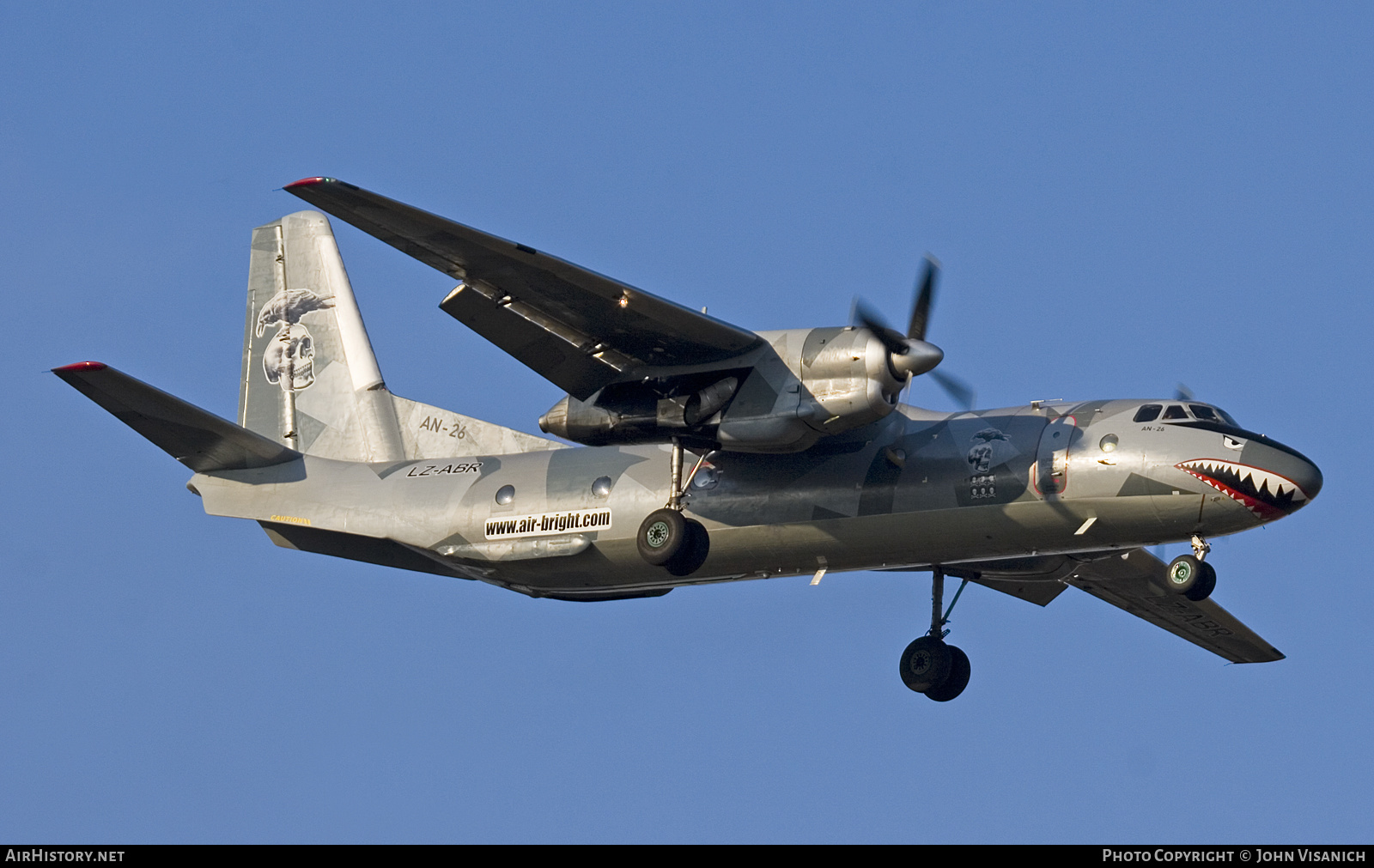 Aircraft Photo of LZ-ABR | Antonov An-26B | Air Bright | AirHistory.net #654863