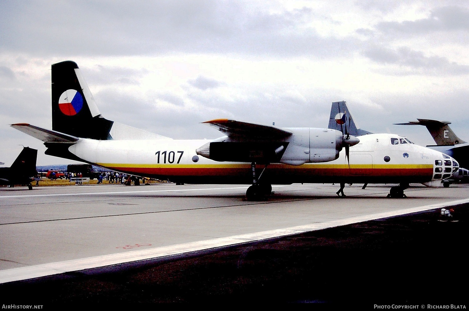 Aircraft Photo of 1107 | Antonov An-30 | Czechoslovakia - Air Force | AirHistory.net #654867