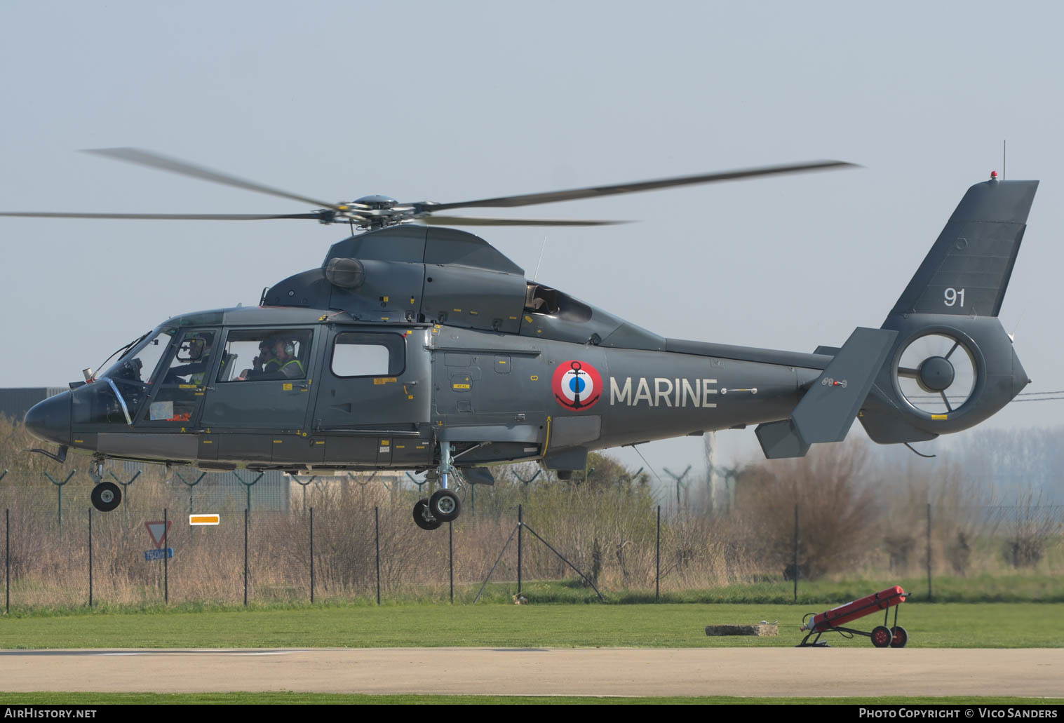 Aircraft Photo of 91 | Aerospatiale SA-365N Dauphin 2 | France - Navy | AirHistory.net #654869