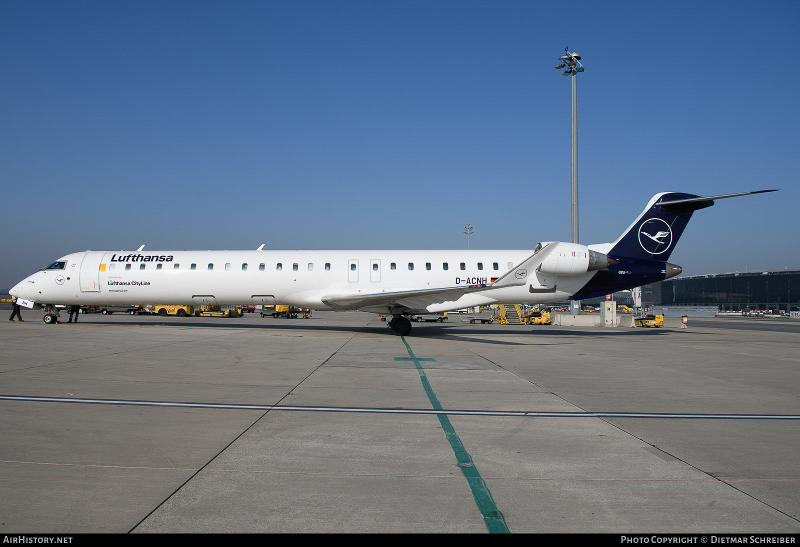 Aircraft Photo of D-ACNH | Bombardier CRJ-900LR (CL-600-2D24) | Lufthansa | AirHistory.net #654871