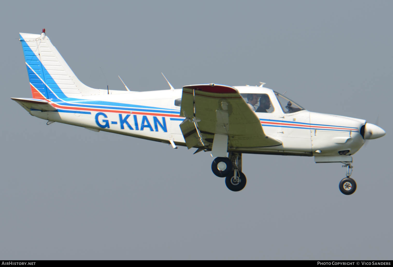Aircraft Photo of G-KIAN | Piper PA-28R-201T Turbo Cherokee Arrow III | AirHistory.net #654872