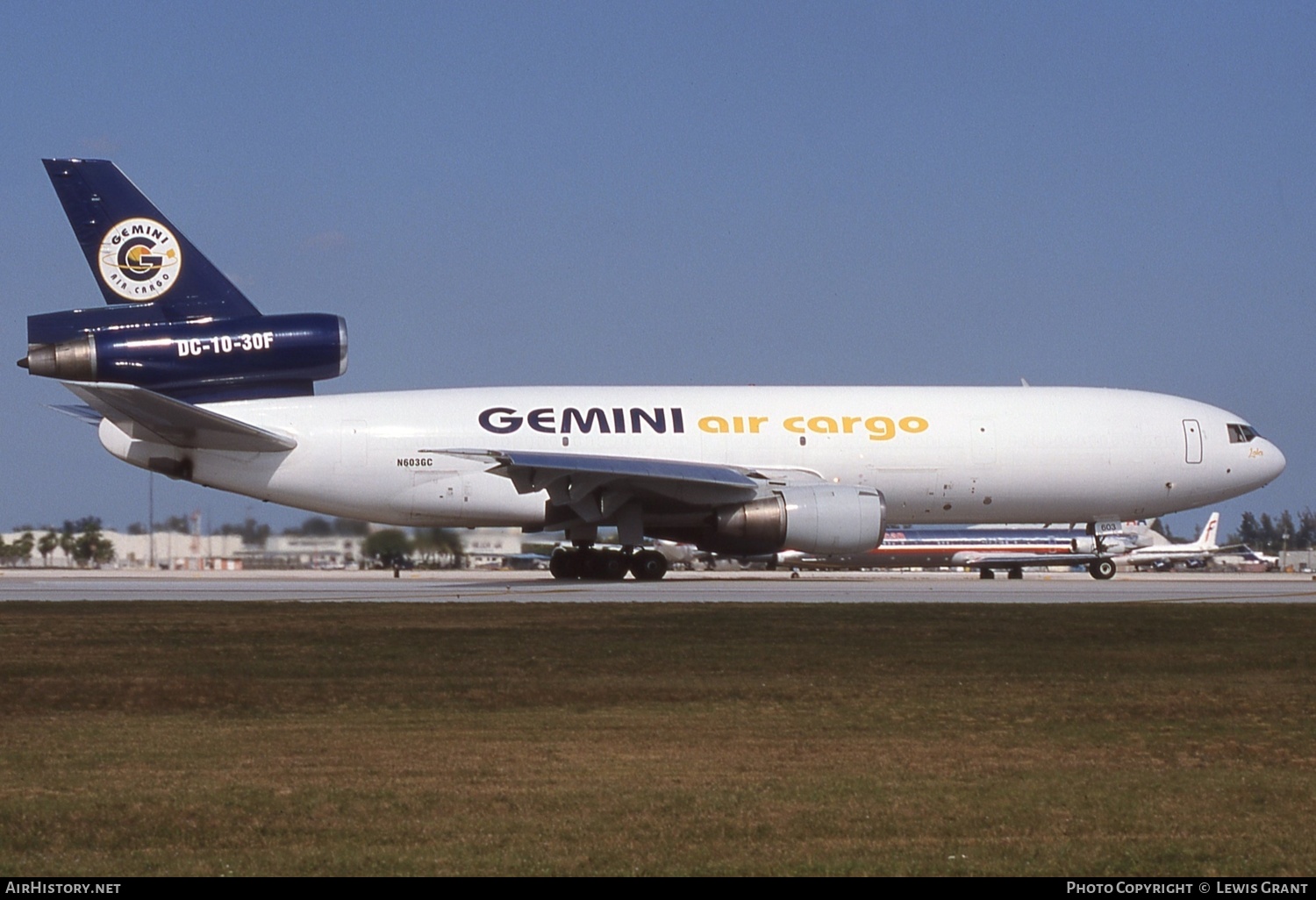 Aircraft Photo of N603GC | McDonnell Douglas DC-10-30F | Gemini Air Cargo | AirHistory.net #654874