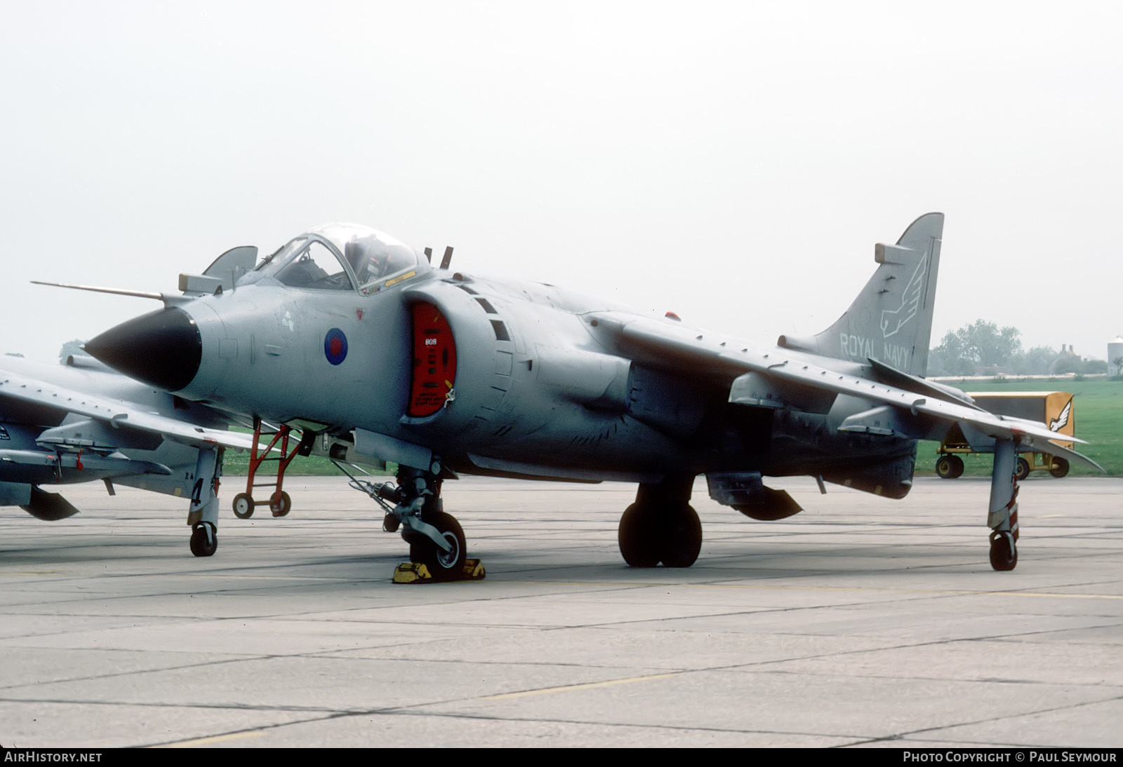 Aircraft Photo of XZ497 | British Aerospace Sea Harrier FRS1 | UK - Navy | AirHistory.net #654876