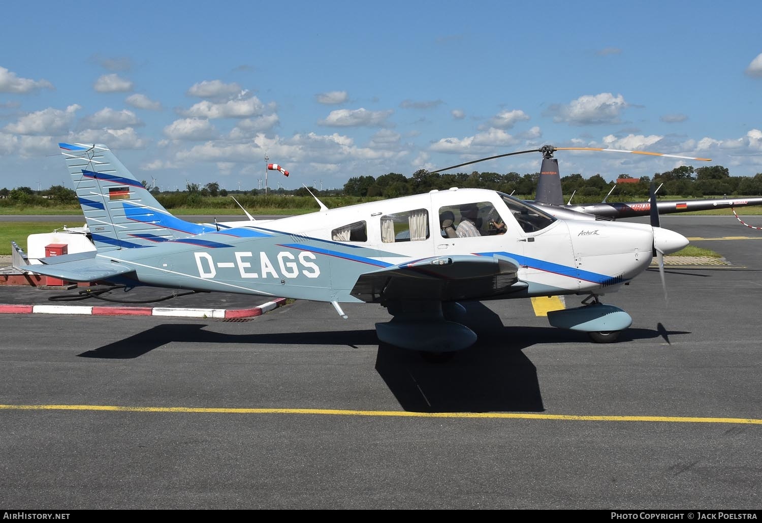 Aircraft Photo of D-EAGS | Piper PA-28-181 Archer II | AirHistory.net #654880