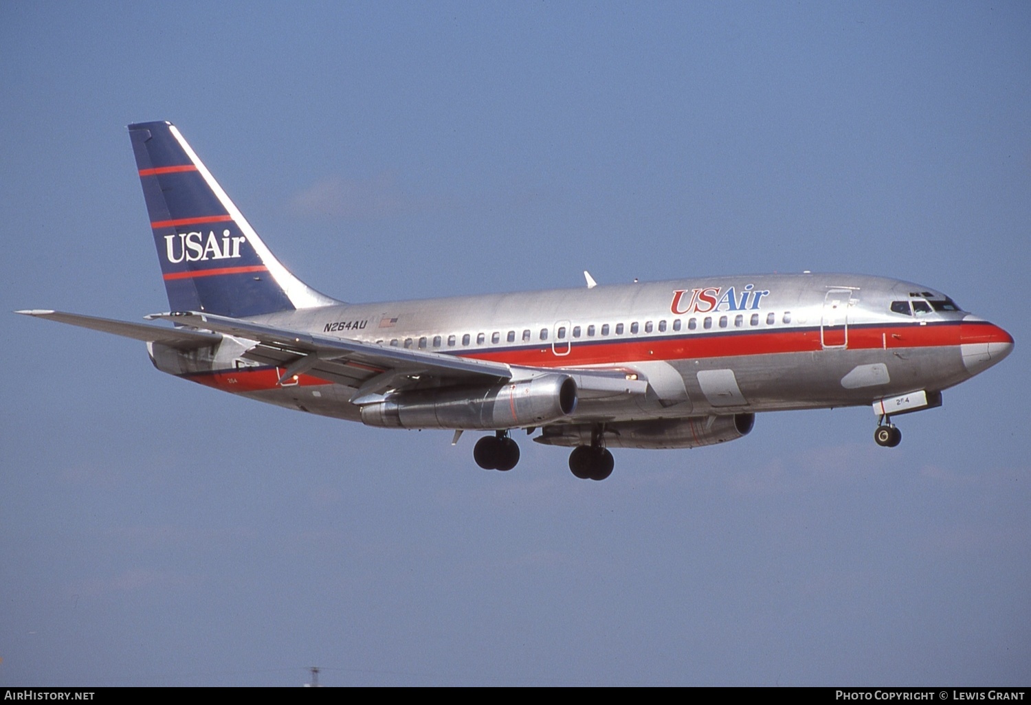 Aircraft Photo of N264AU | Boeing 737-201/Adv | USAir | AirHistory.net #654885